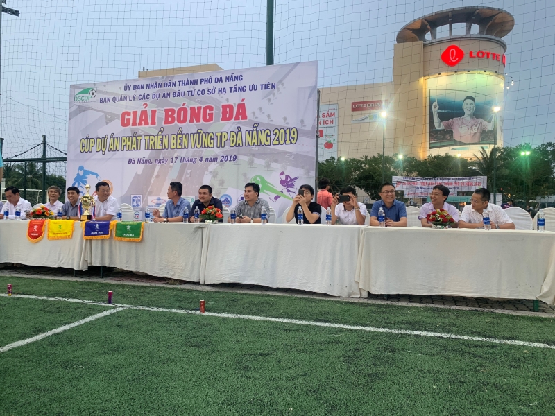 giải bóng đá cup phát triễn bền vững đà nẵng 2019